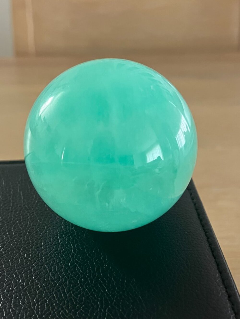 Natural Fluorite Sphere